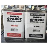 2 gallon Dykem Opaque staining color