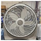 Cyclone floor fan w/remote