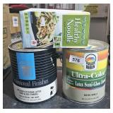 2 gallons house & foam brushes