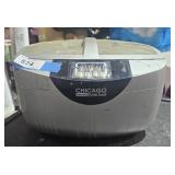 Digital ultra sonic cleaner