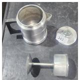 aluminum stovetop coffee percolator