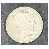 Silver Peace $1 Dollar Coin