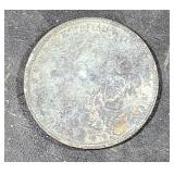 Silver Morgan $1 Dollar Coin