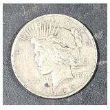 Silver Peace $1 Dollar Coin