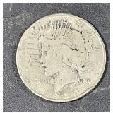 Silver Peace $1 Dollar Coin