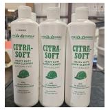 6 Citru-Soft heavy duty hand cleaner
