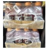 2 cases Gatorade fruit punch