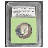 1978 S Proof Kennedy Half Dollar Coin