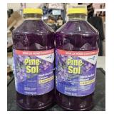 2 Pine Sol multi surface cleaner