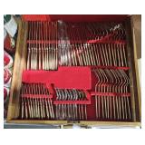 thai bronze flatware set