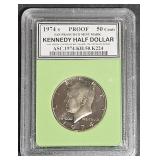 1974 s Proof Kennedy Half Dollar Coin