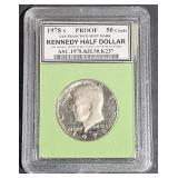 1978 s Proof Kennedy Half Dollar Coin