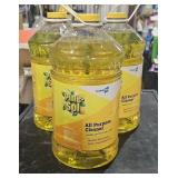 3 gallons Pine Sol all purpose cleaner