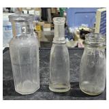 Collection of Vintage Bottles