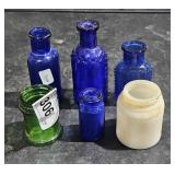 Collection of Vintage Bottles