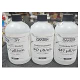 3 oakton standard solution