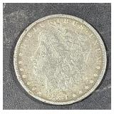 Silver Morgan $1 Dollar Coin