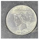 Silver Peace $1 Dollar Coin