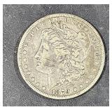 Silver Morgan $1 Dollar Coin