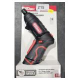 4 volt New  cordless Rotating Screwdriver