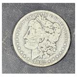 Silver Morgan $1 Dollar Coin