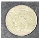 Silver Peace $1 Dollar Coin