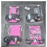 4 pack polarized glasses