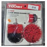 3 pc Scrub Brush Cleaning Set