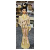 native american barbie doll