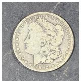 Silver Morgan $1 Dollar Coin