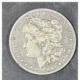 Silver Morgan $1 Dollar Coin