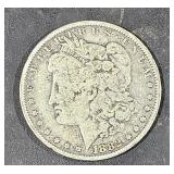 Silver Morgan $1 Dollar Coin