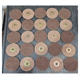 25 quick change surface conditioning disc