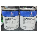 2 gallons zinc rich epoxy primer