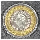 0.6 OZ   .999 Center Silver Casino Strike