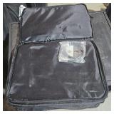 Black computer soft case