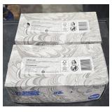 2 kleenex tissue boxes