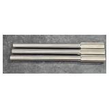 3 straight flute chucking reamers