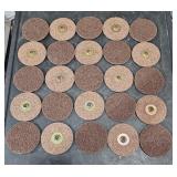 25 quick change surface conditioning disc