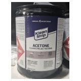 5 gallon acetone
