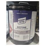 5 gallon acetone
