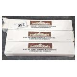 3 9/16" chrome ratcheting combination wrench