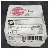 4 Scotch-Brite EXL unitized wheel