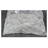 250 round metal mesh screens