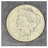 Silver Peace $1 Dollar Coin