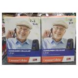 2 consumer cellular flip phones