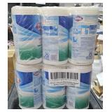 2 cases Clorox bleach disinfecting wipes