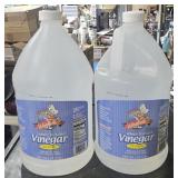 2 gallon white distilled vinegar