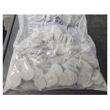 250 round metal mest screens