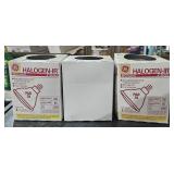 3 halogen replacement spot lights